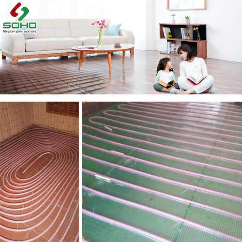 Công Trình Thi Công Cáp Sưởi Sàn Hồng Ngoại XL